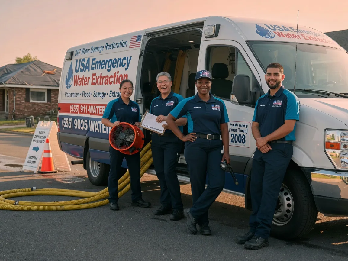 Emergency Water Removal company in Mcneil, AR